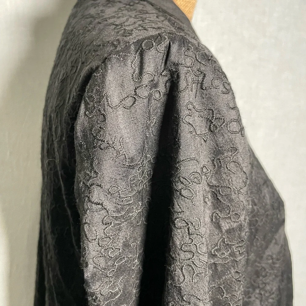 Eileen Fisher Women‎ Sharp Black blazer - Medium